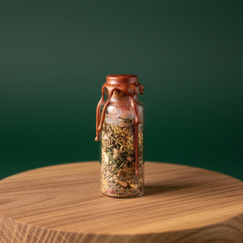 Untamed Flame Spell Jar by Maiden Minx