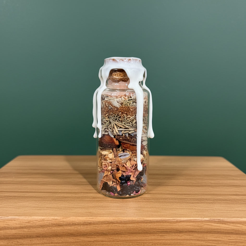 Divine Blessings Spell Jar by Maiden Minx