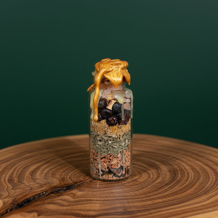 Manifestation/Empower Spell Jar by Maiden Minx