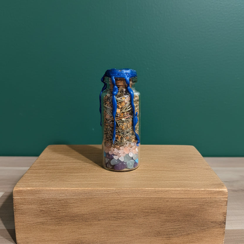 Healing Spell Jar by Maiden Minx