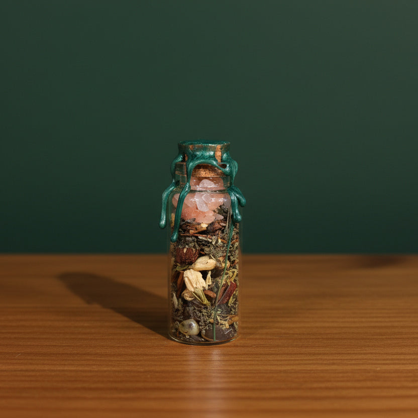 Abundance Spell Jar by Maiden Minx