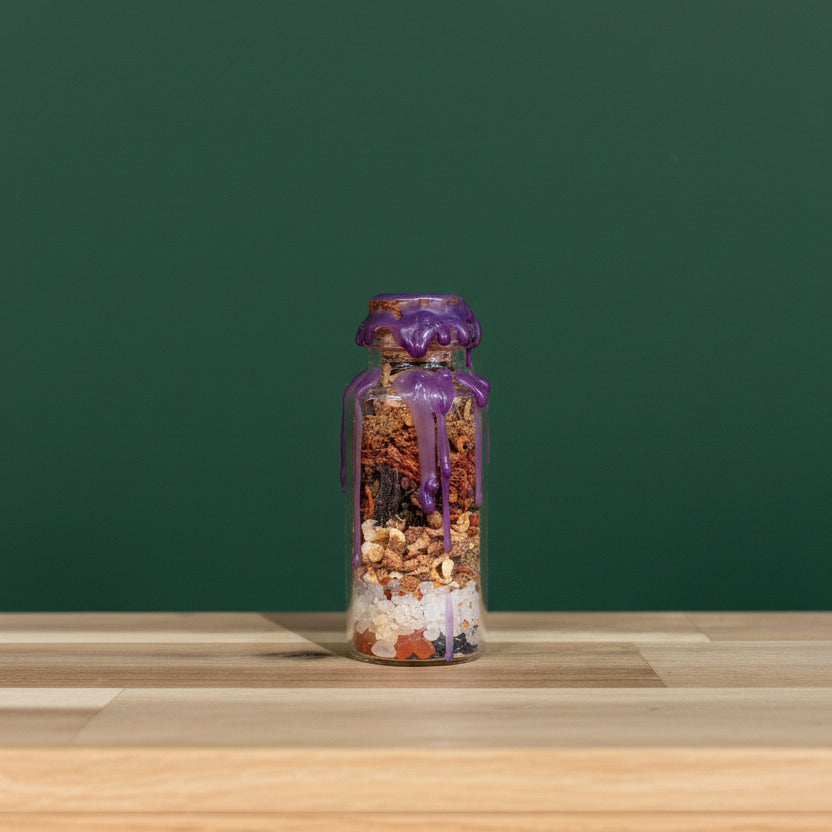 Muse Spell Jar by Maiden Minx