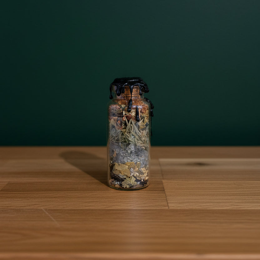 Protection Spell Jar by Maiden Minx