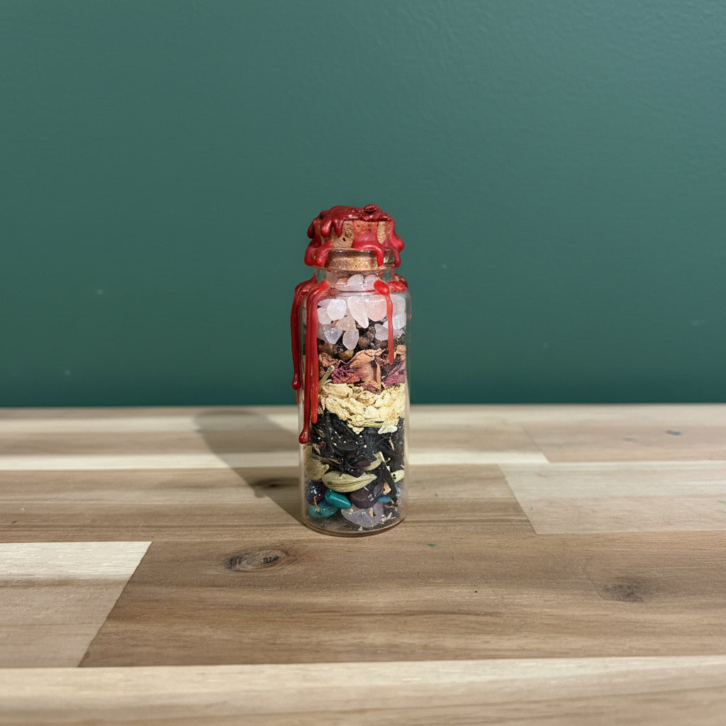 Passion Spell Jar by Maiden Minx