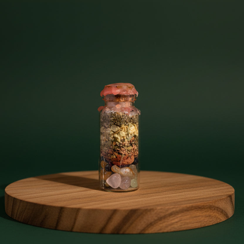 Love Spell Jar by Maiden Minx