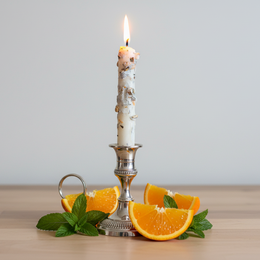 Wild Queen - Intention Candle by Maiden Minx