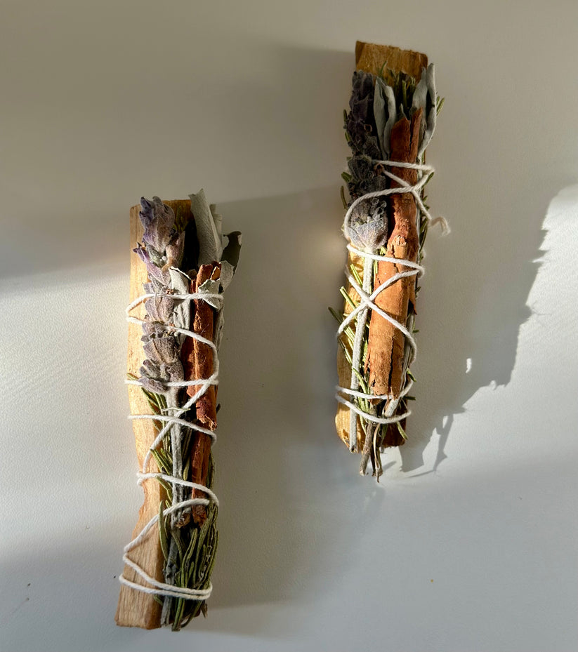 Small 4" Smudge Bundles