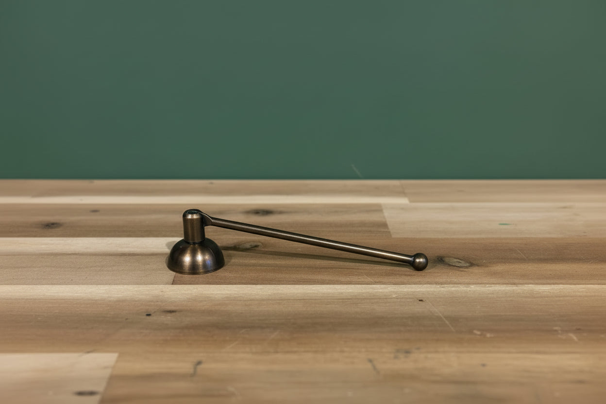 Mini Brass Snuffer 4"