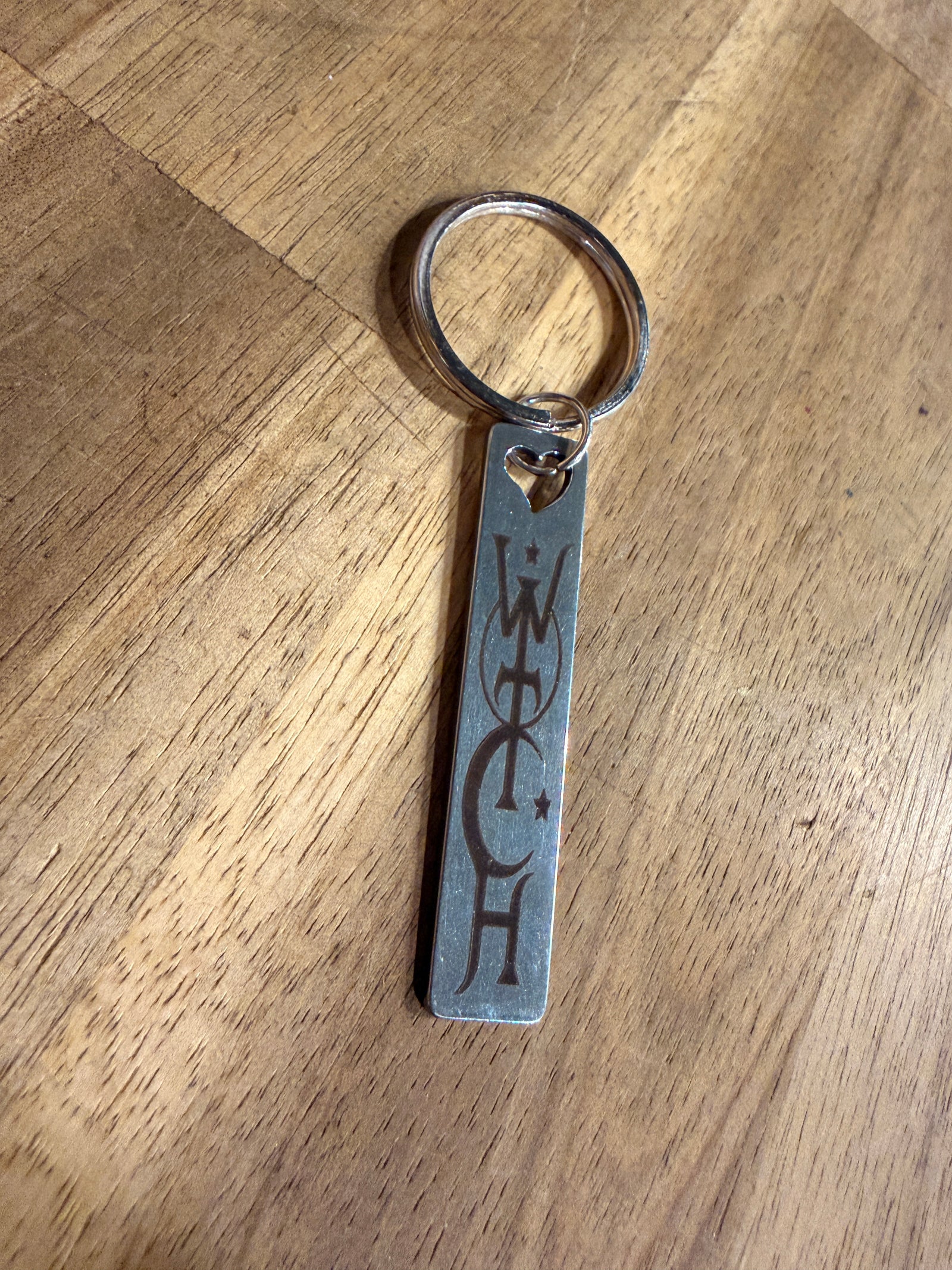 WITCH Keychain