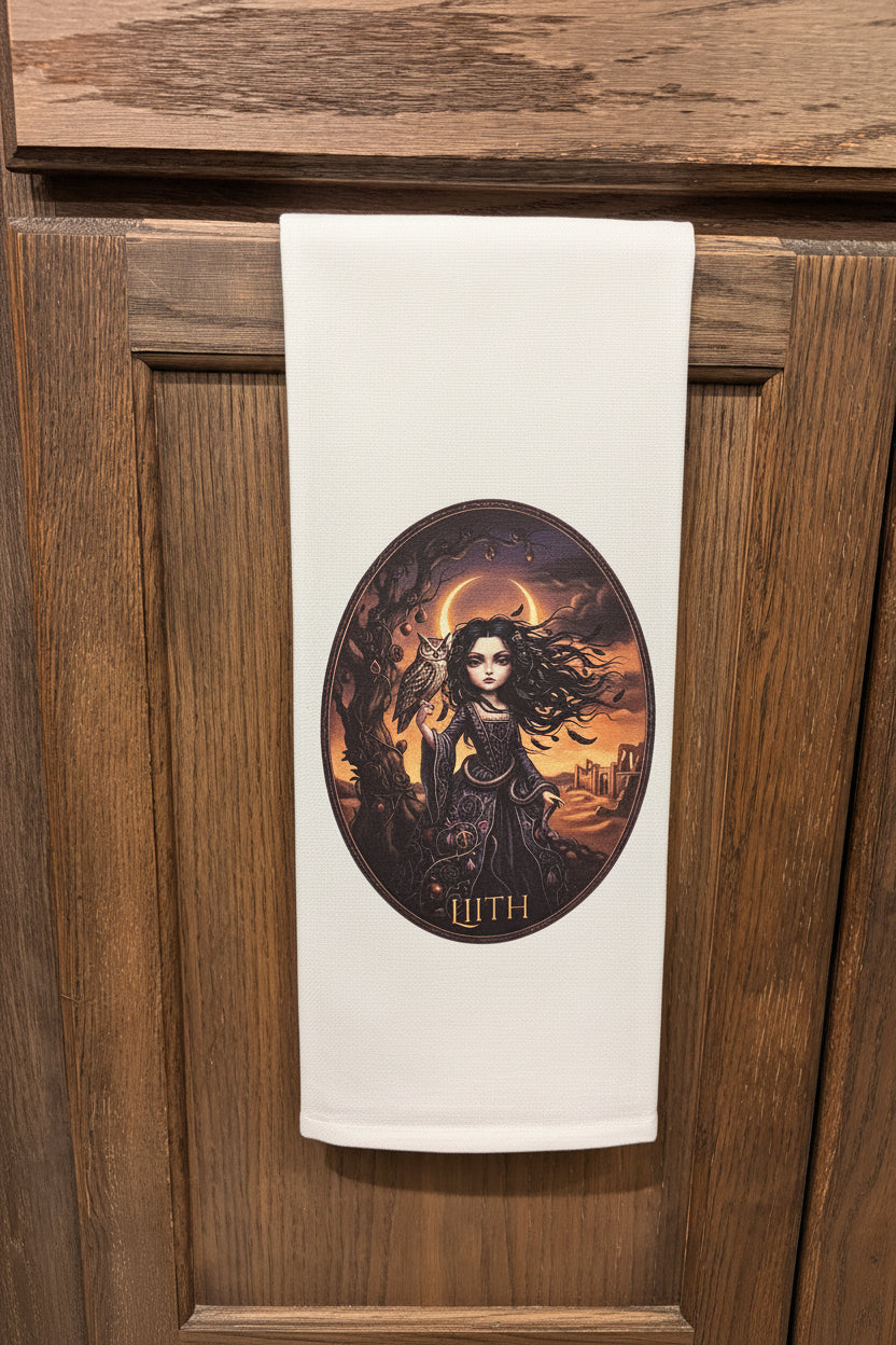 Lilith Tea Towel