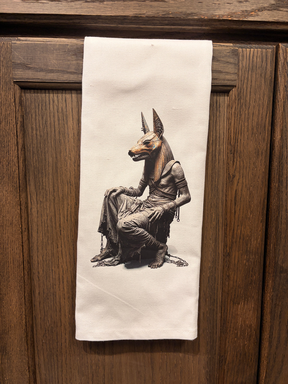 Anubis Tea Towel