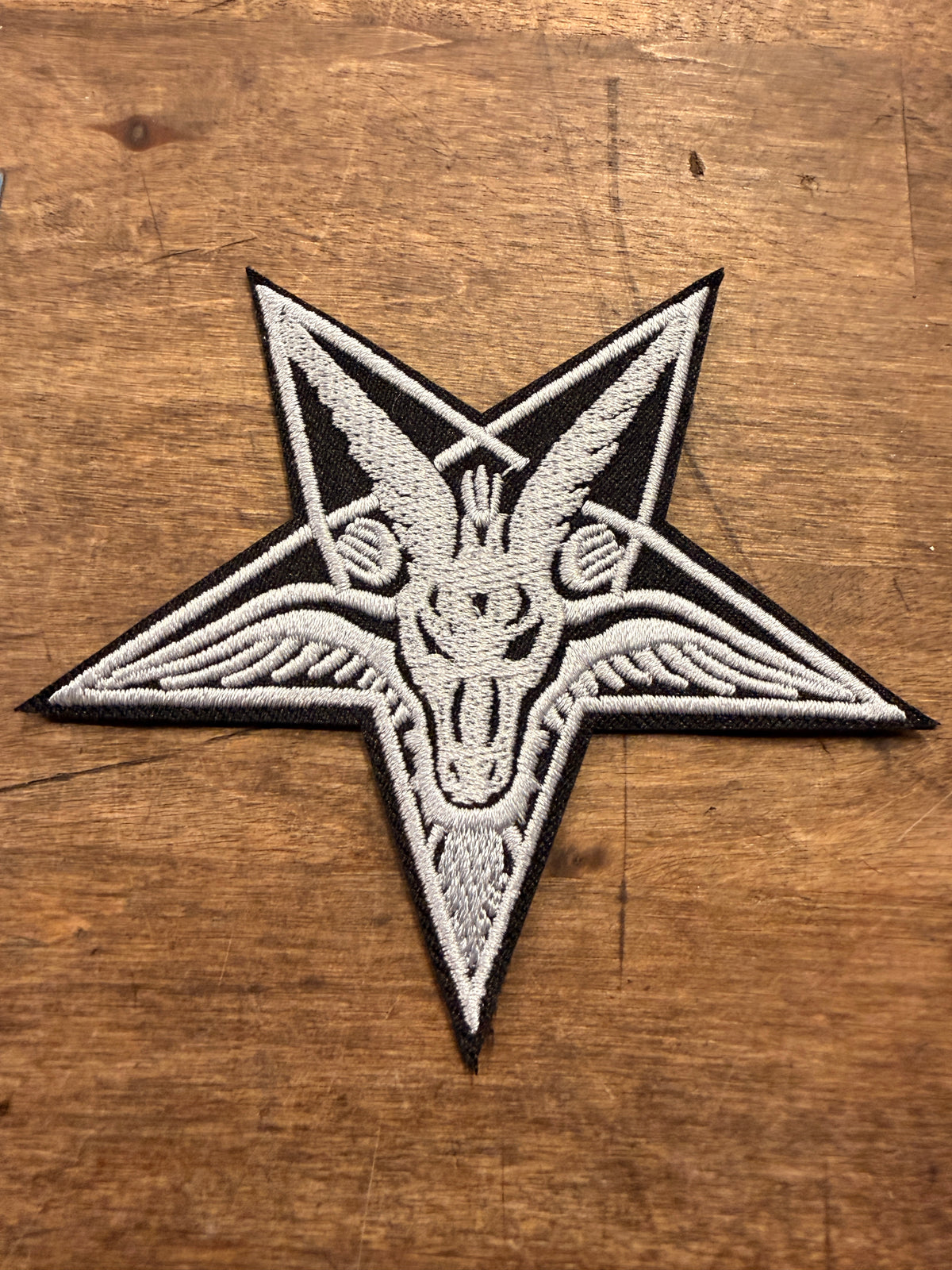 Goat Pentagram Patch