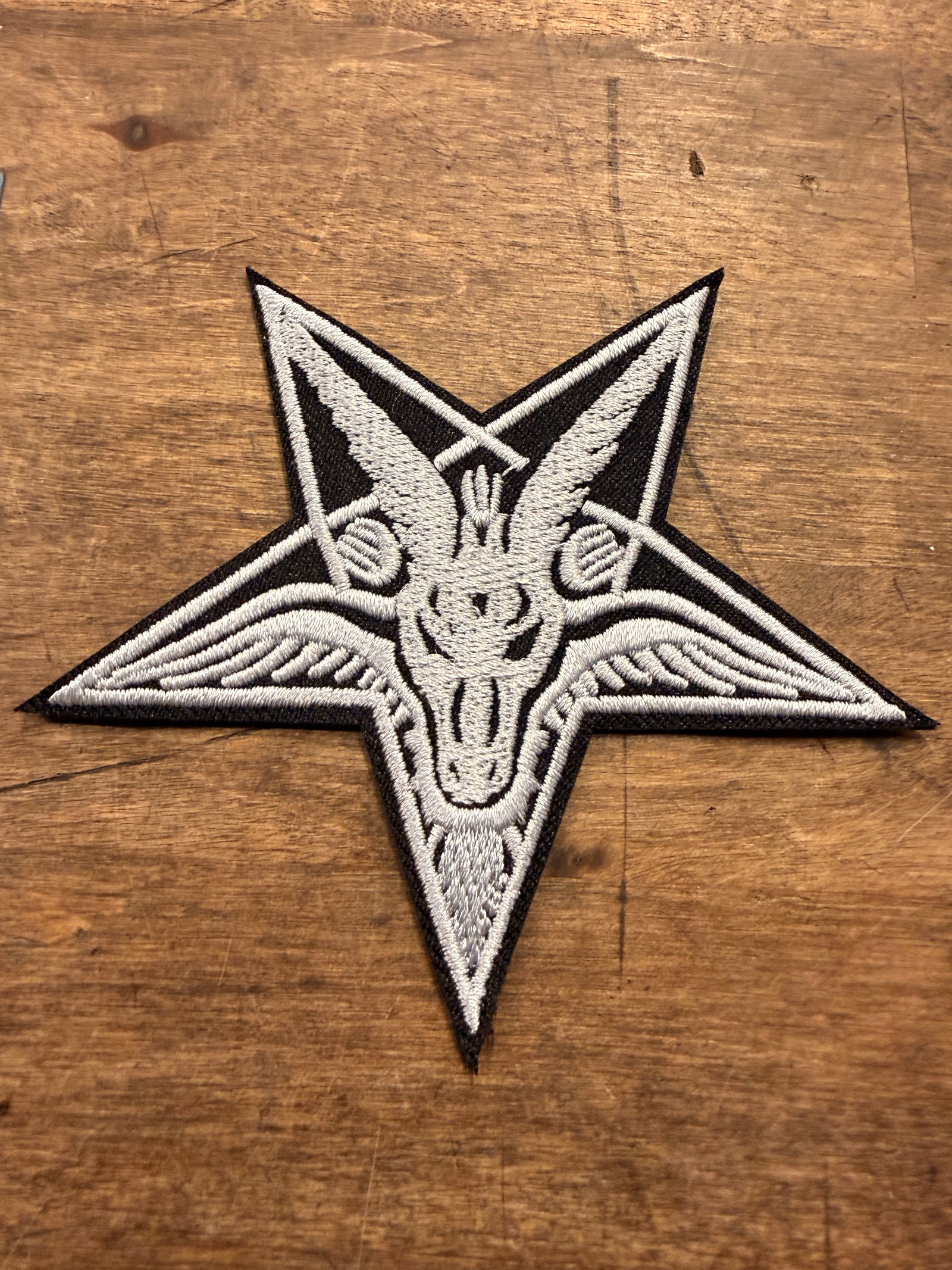 Goat Pentagram Patch