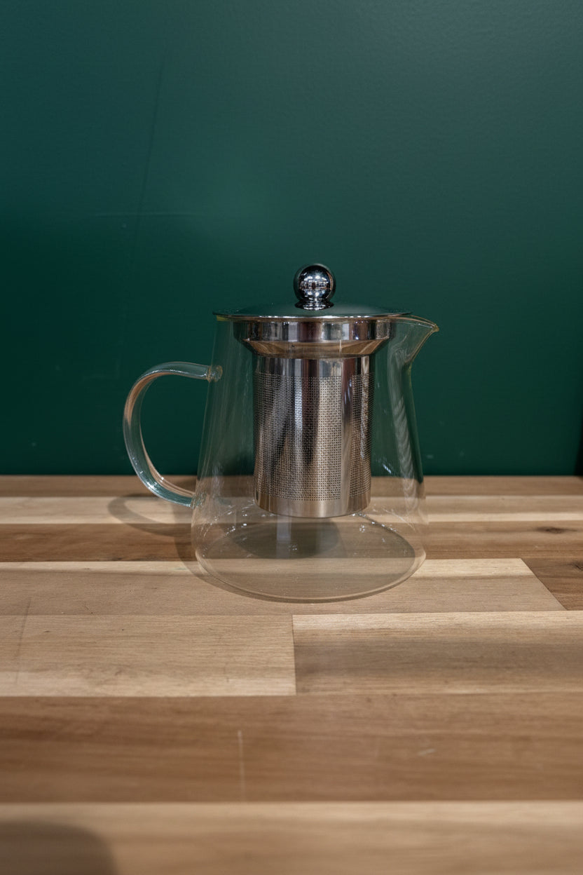 Glass Teapot 18.6oz