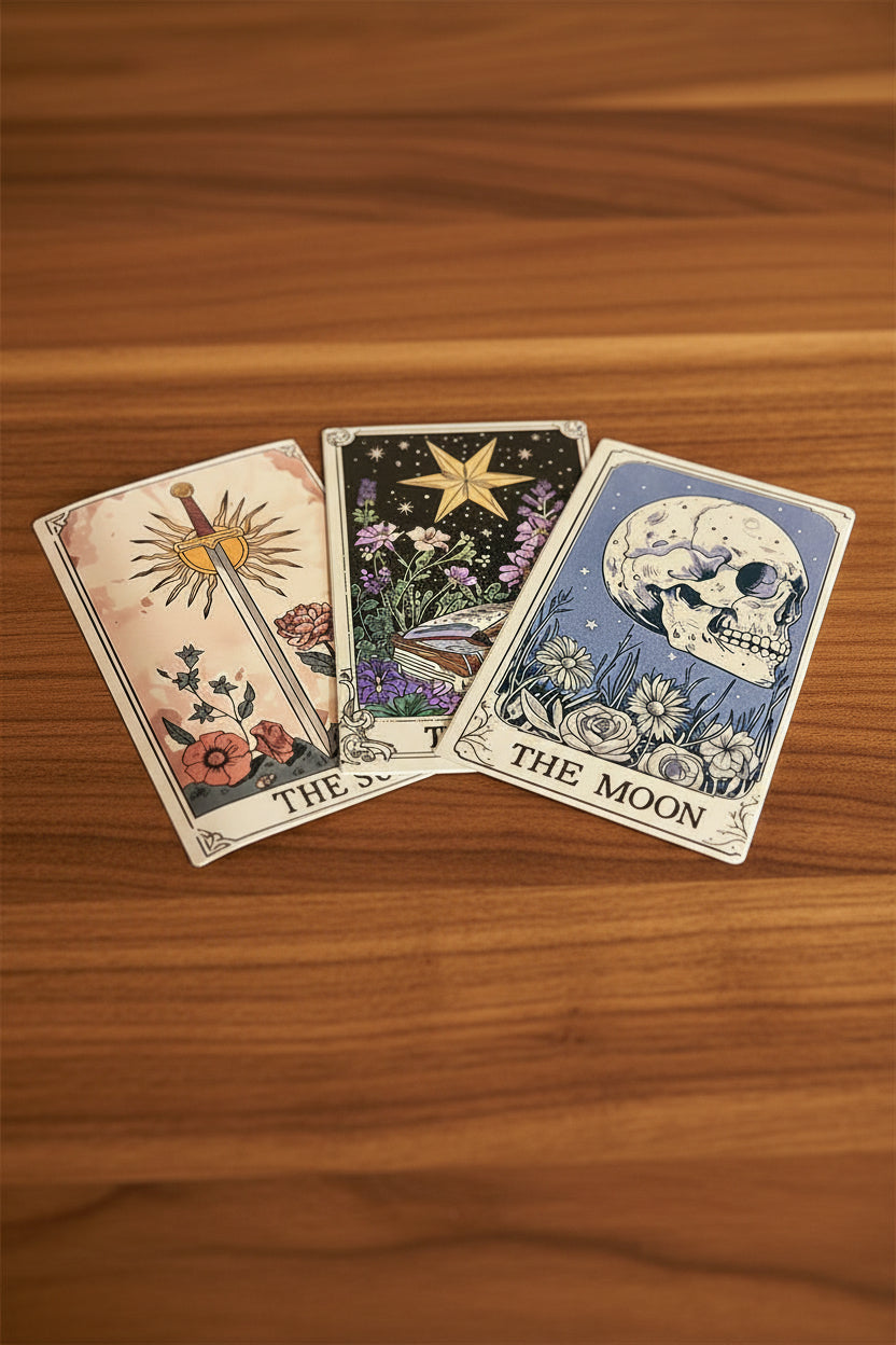 Tarot Card Mini Notebook