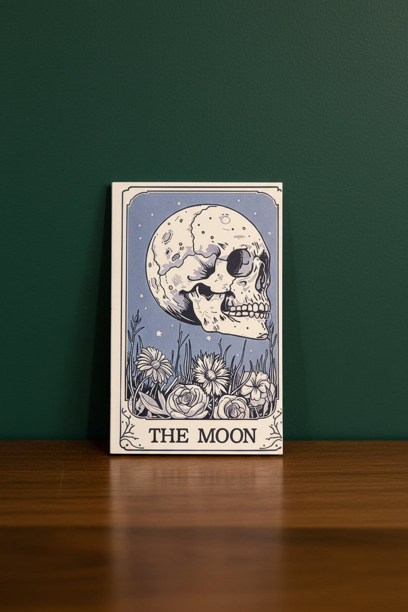 Tarot Card Mini Notebook