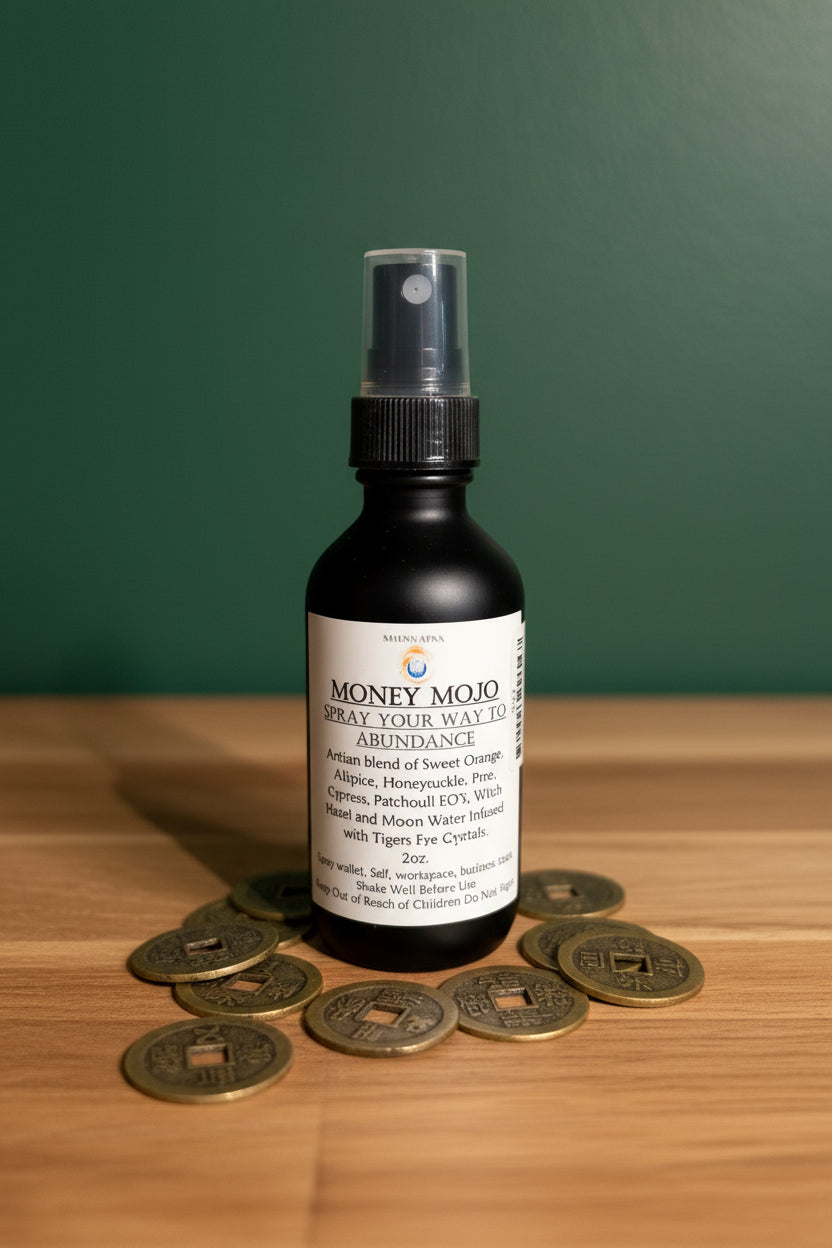 Money Mojo Energy Spray  by Maiden Minx