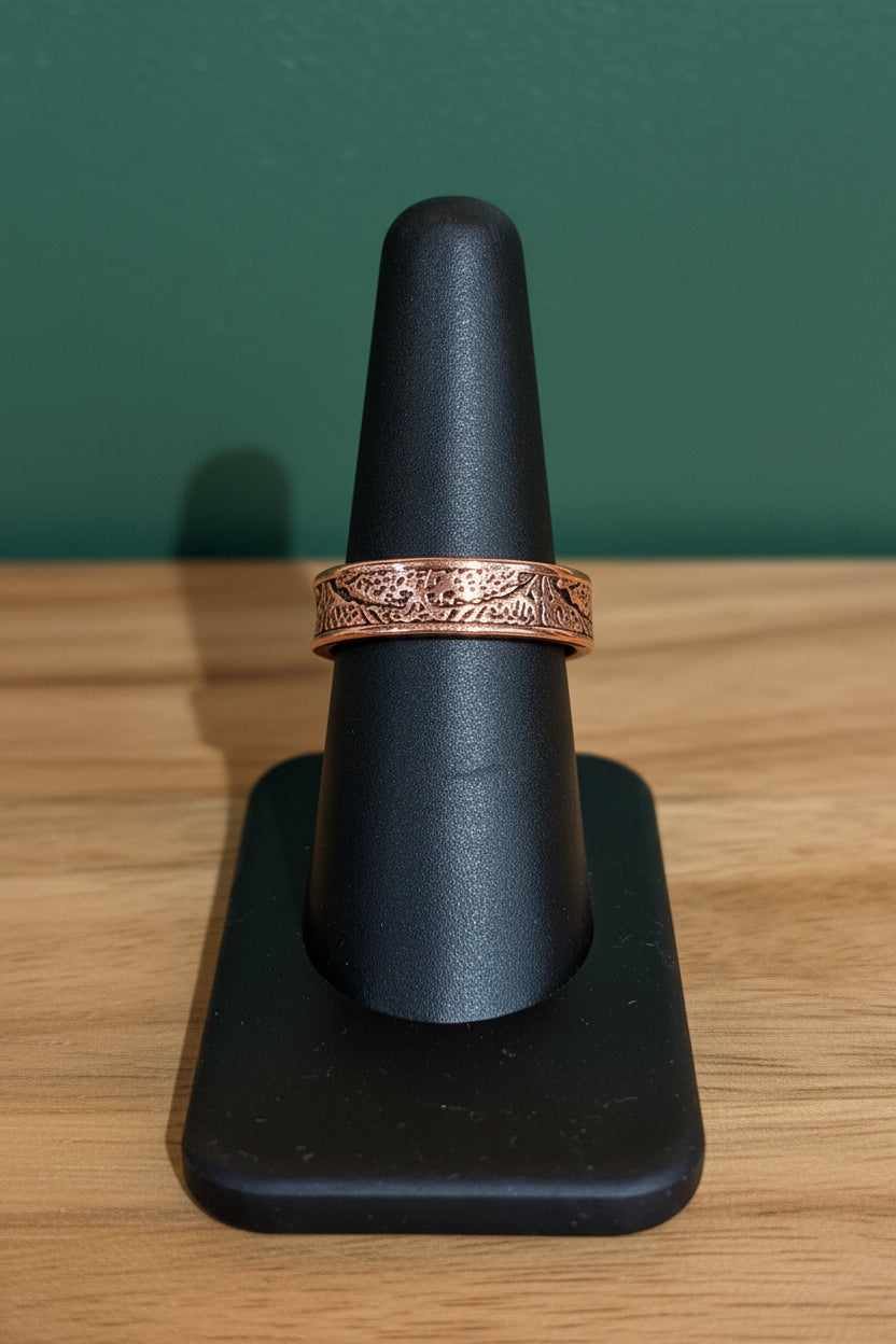 Copper Ring w/ magnets