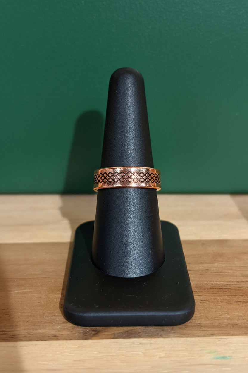 Copper Ring w/ magnets