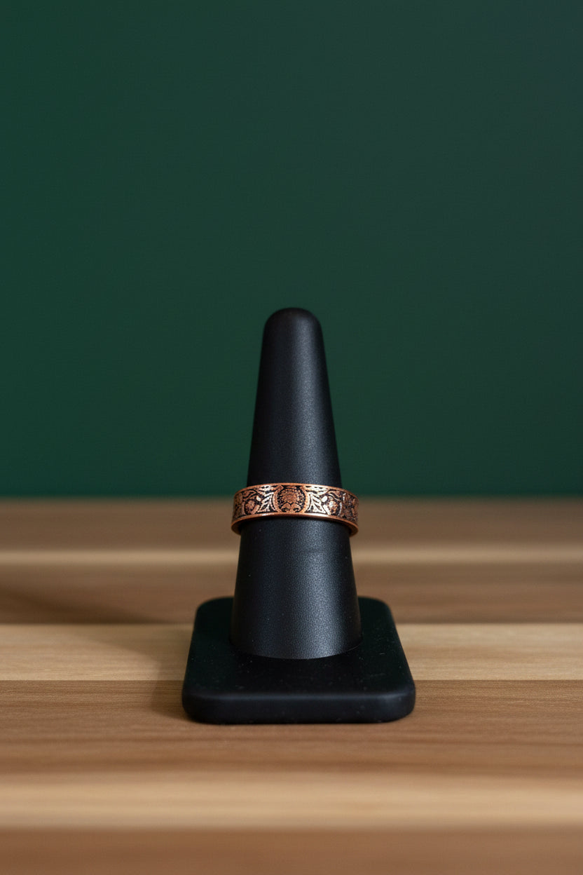Copper Ring w/ magnets
