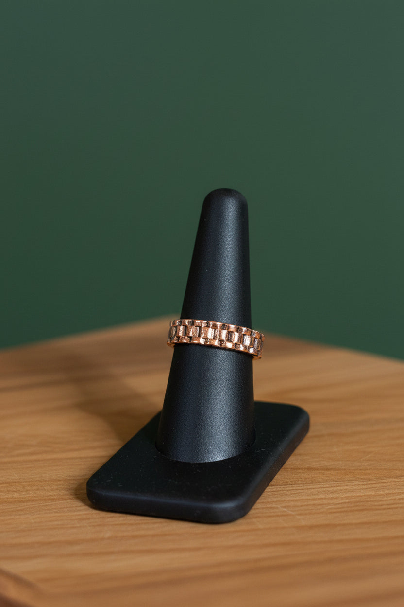 Copper Ring w/ magnets