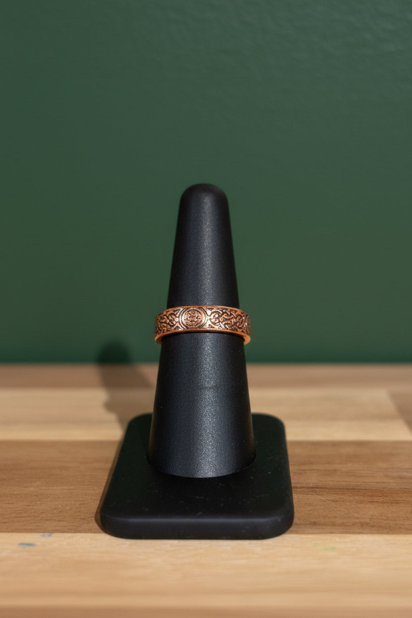 Copper Ring w/ magnets