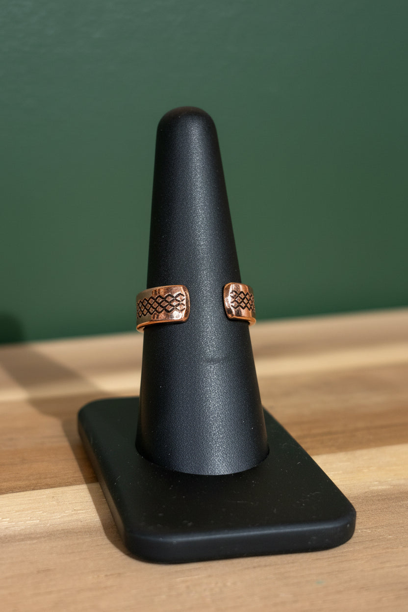 Copper Ring w/ magnets