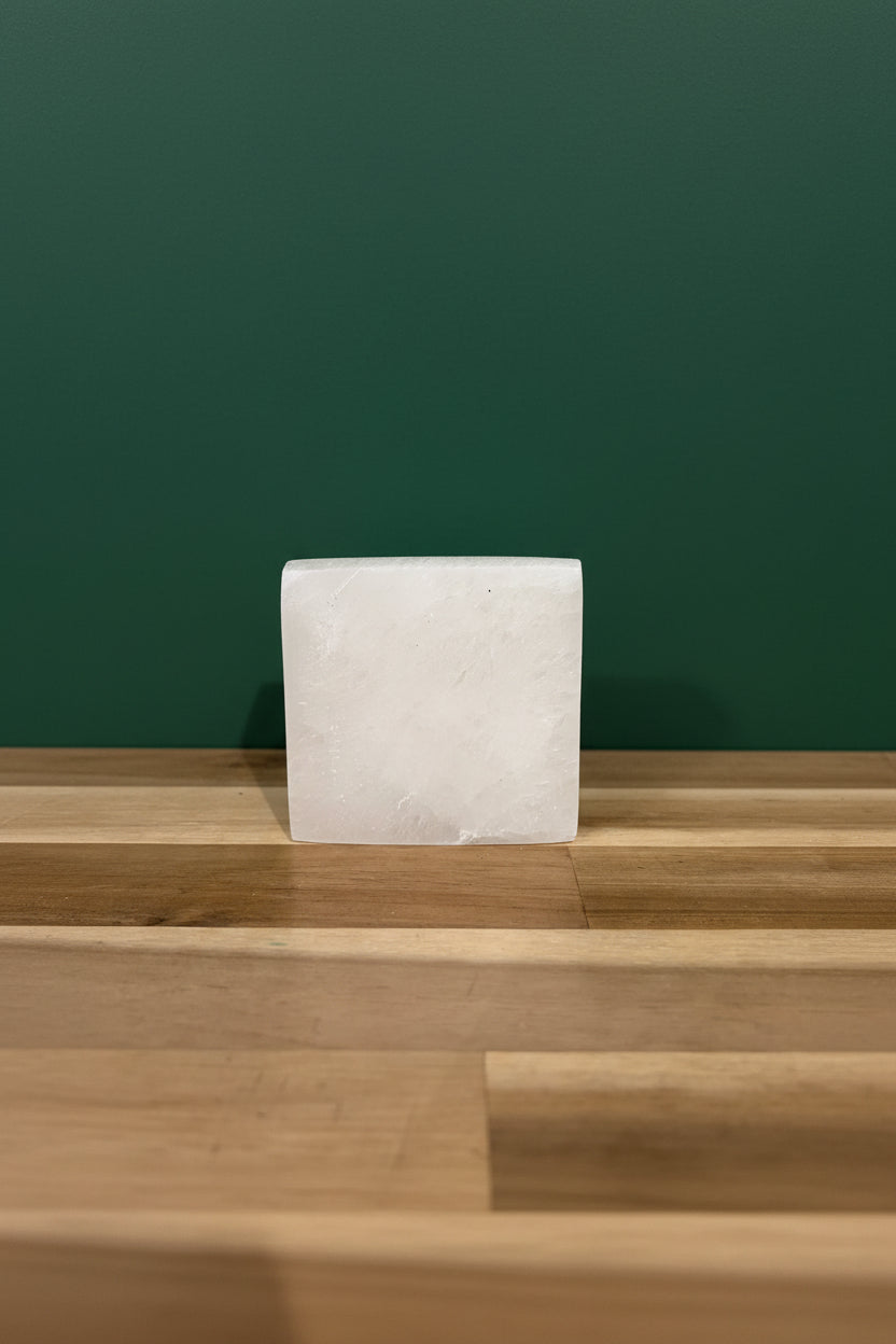 Selenite Square Charging Plate
