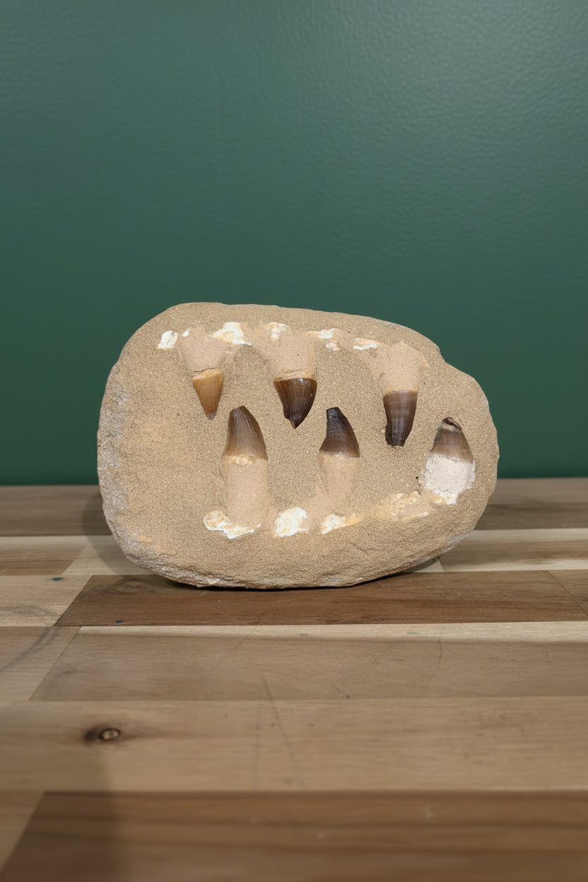 Mosasaur Jaw in Matrix