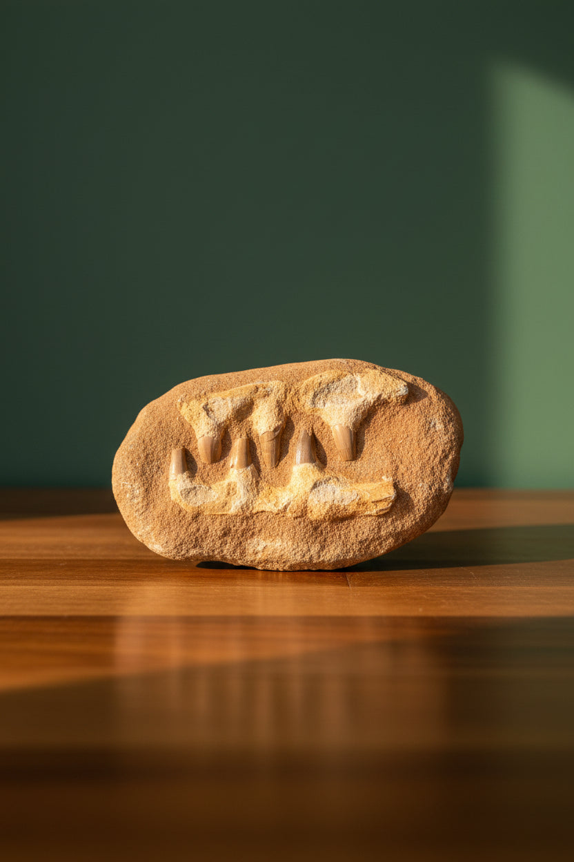 Mosasaur Jaw in Matrix