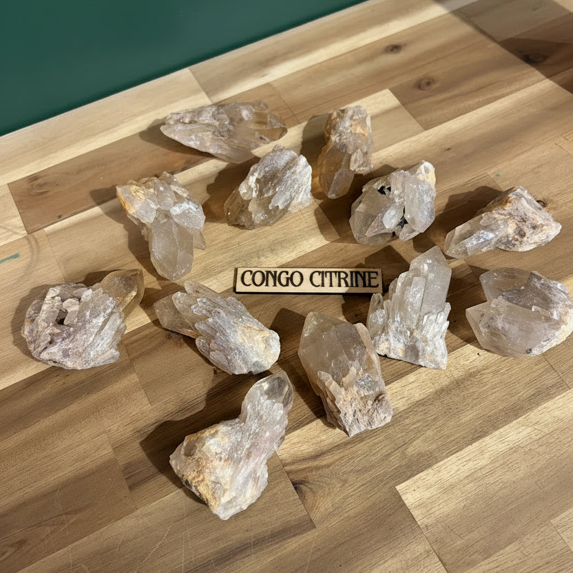 Natural Congo Citrine