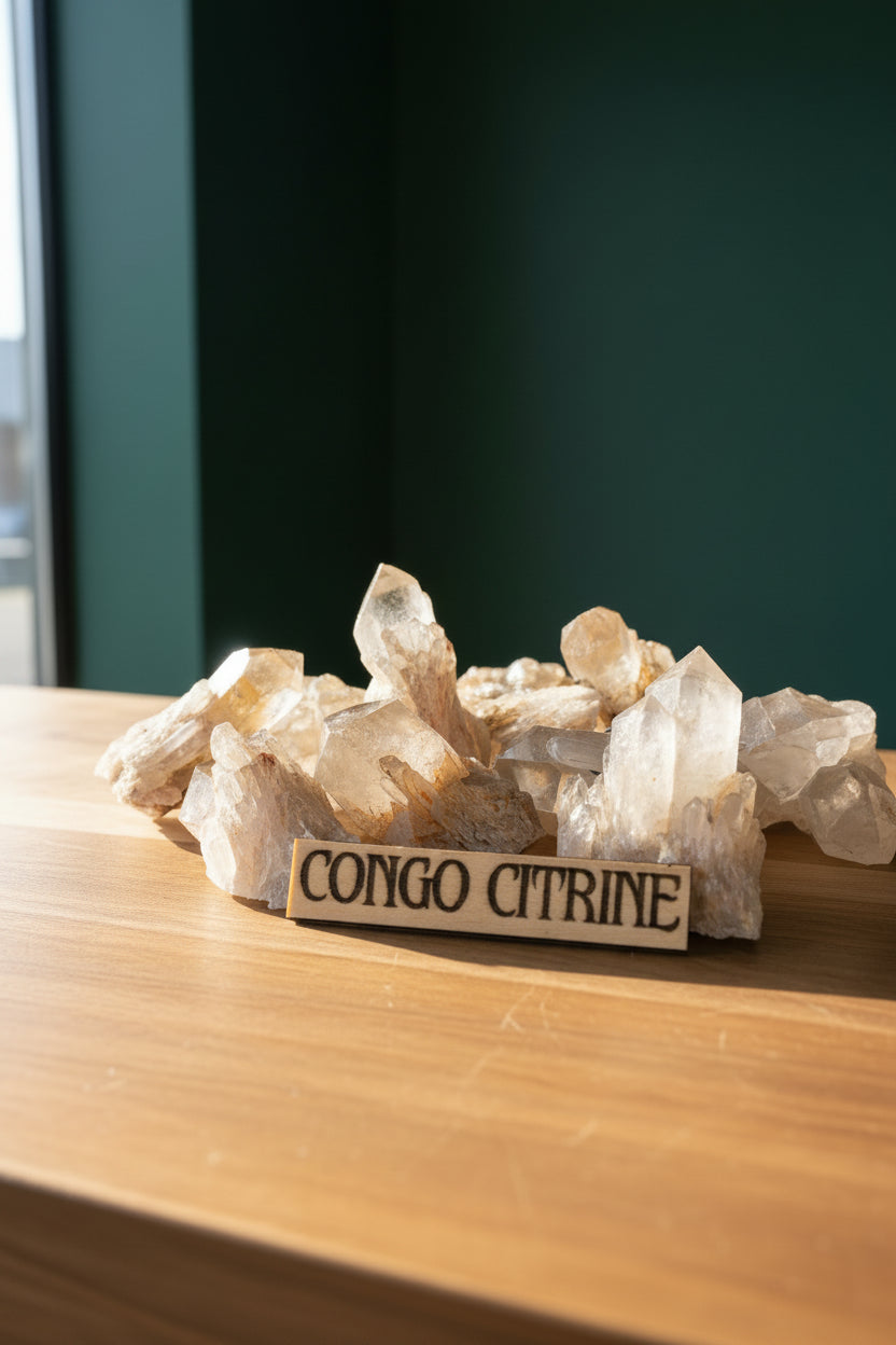 Natural Congo Citrine
