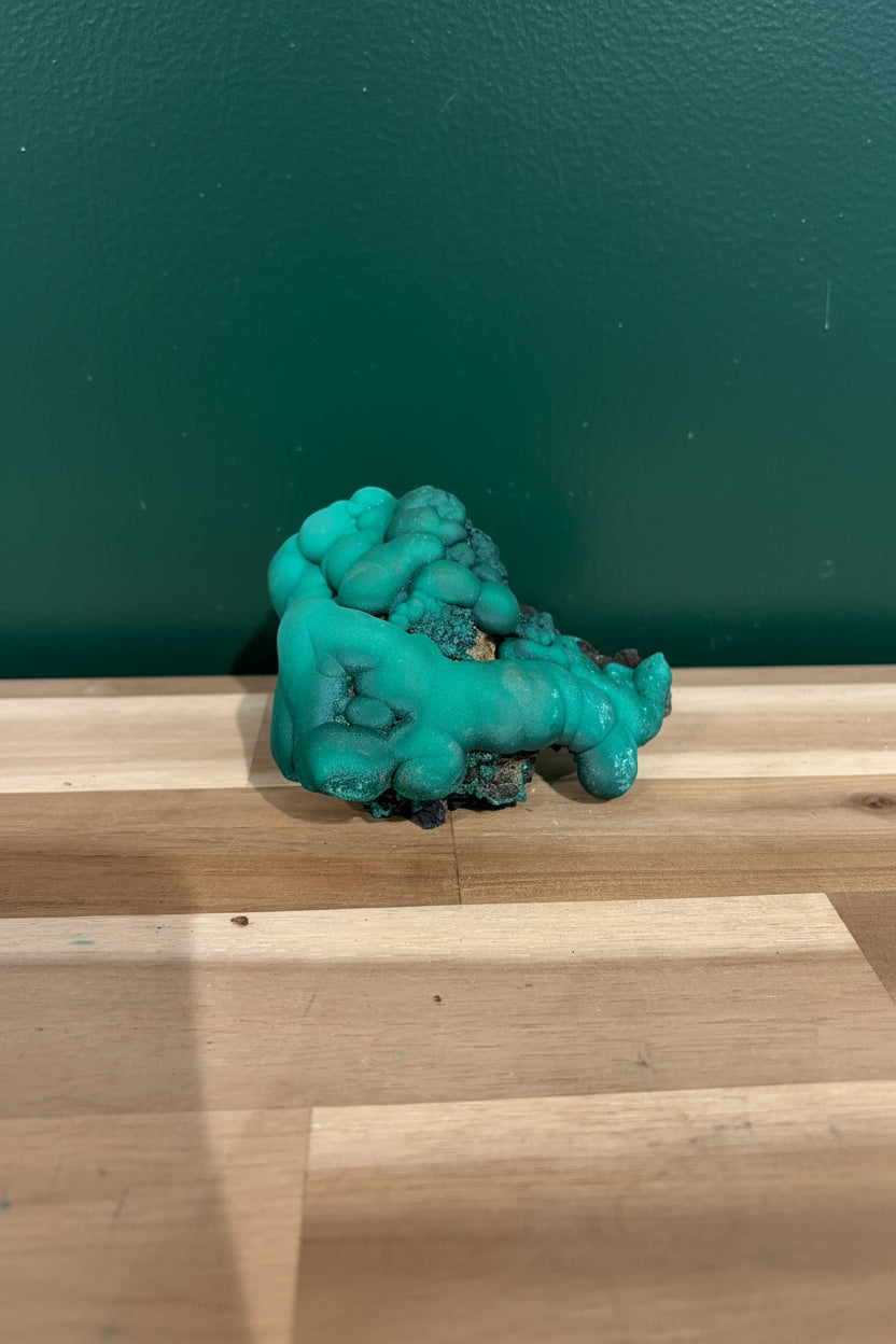 Malachite Fibrous/Botryoidal Rough Specimen