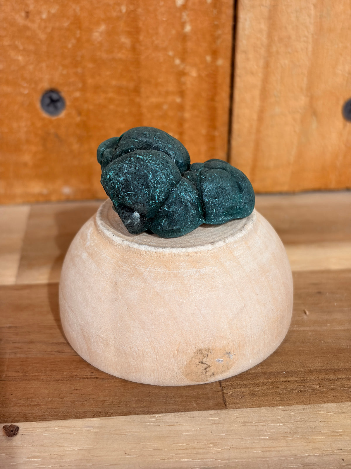 Malachite Fibrous/Botryoidal Rough
