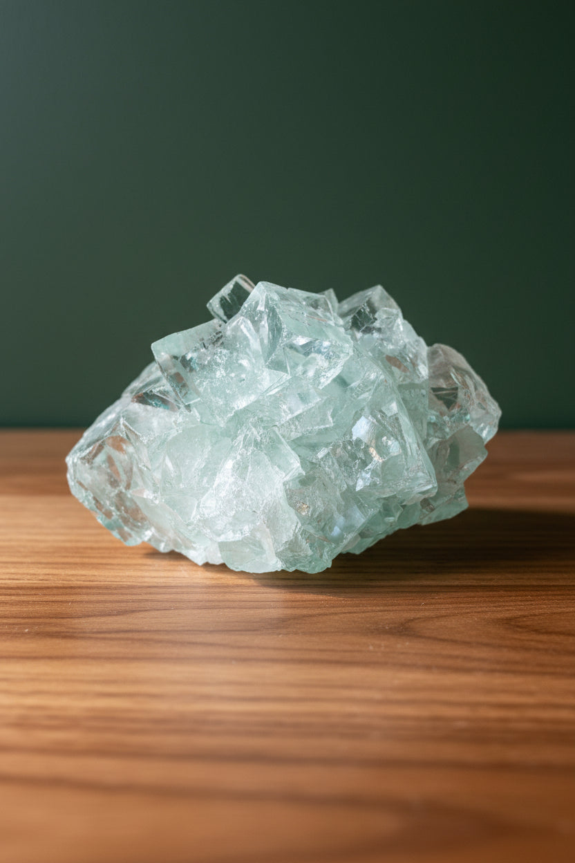 Green Fluorite Specimen : Hunan China