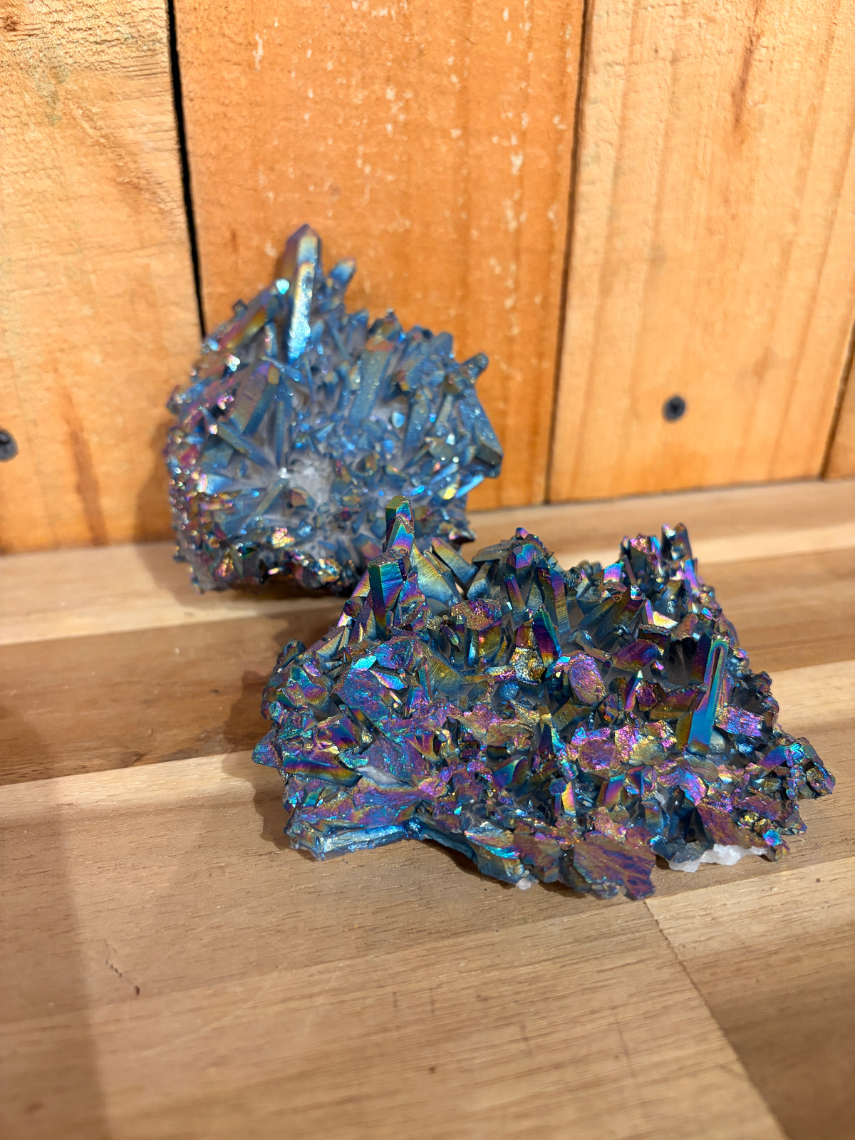 Titanium Quartz Cluster