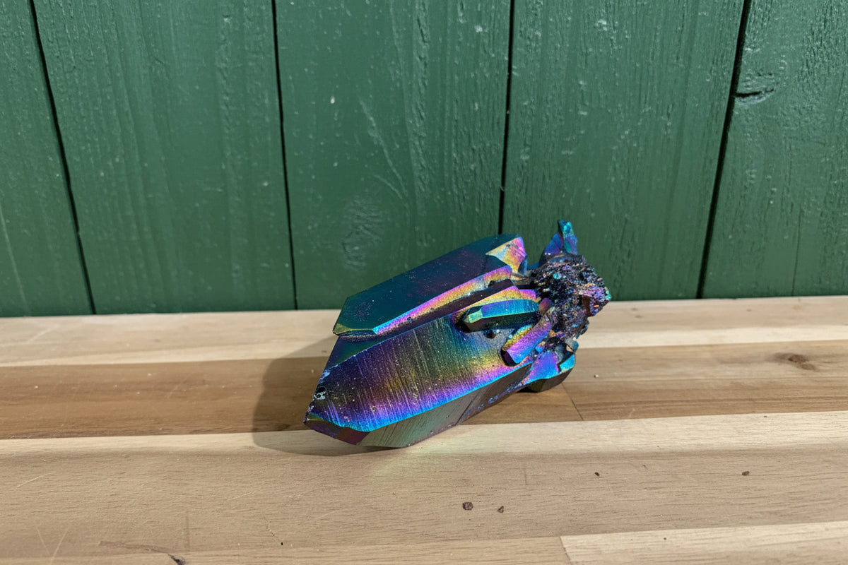 5" Titanium Quartz Point