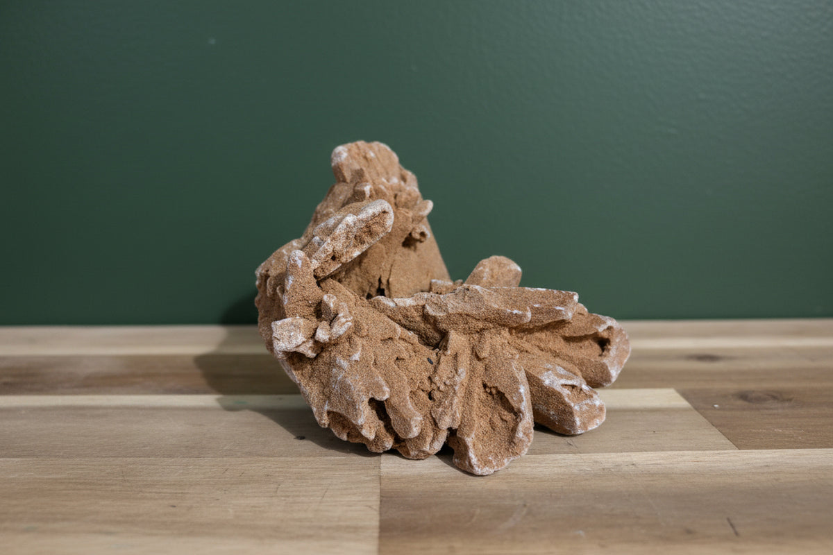 Red Selenite Cluster Specimen