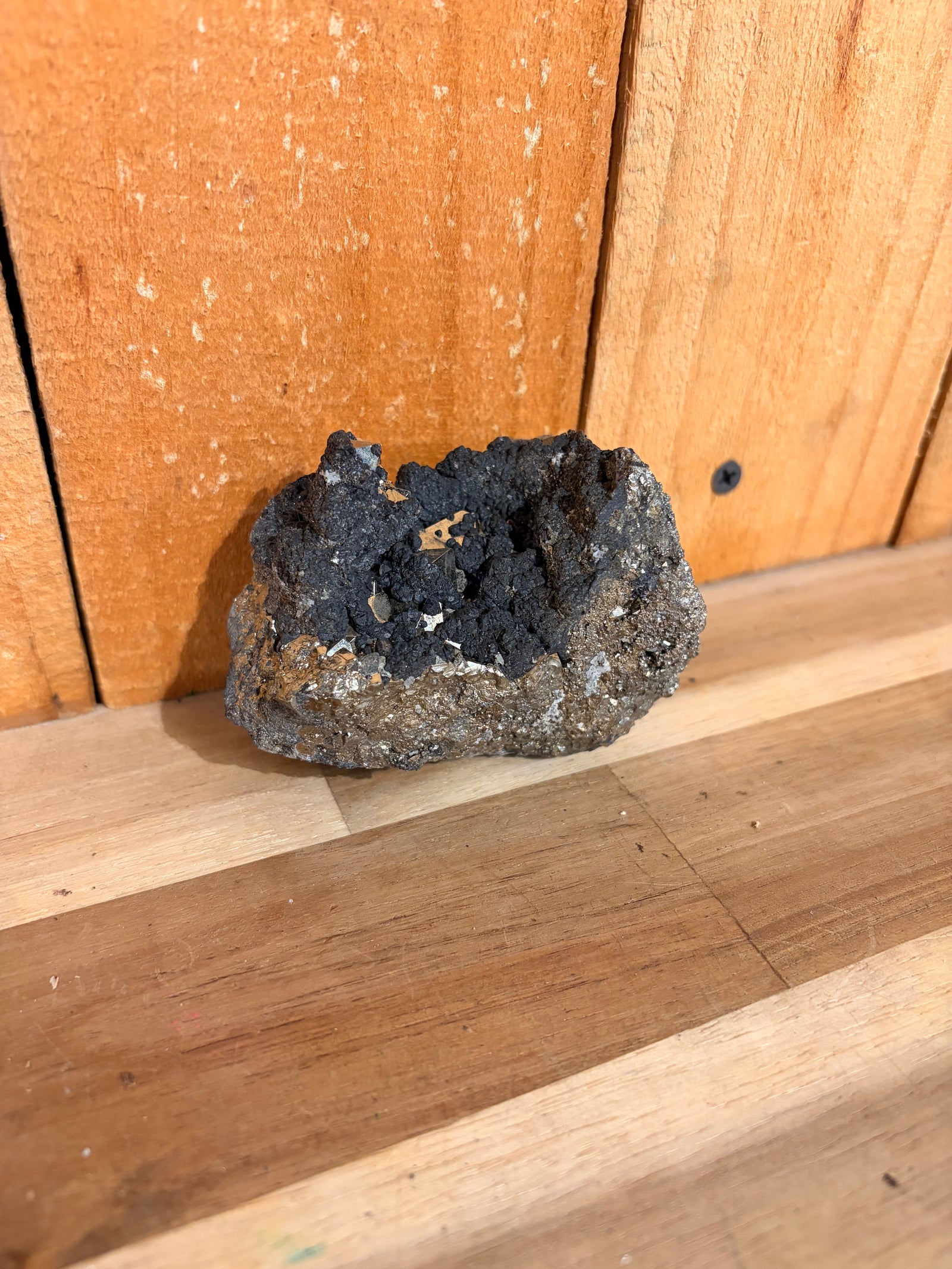 Pyrite & Sphalerite Specimen