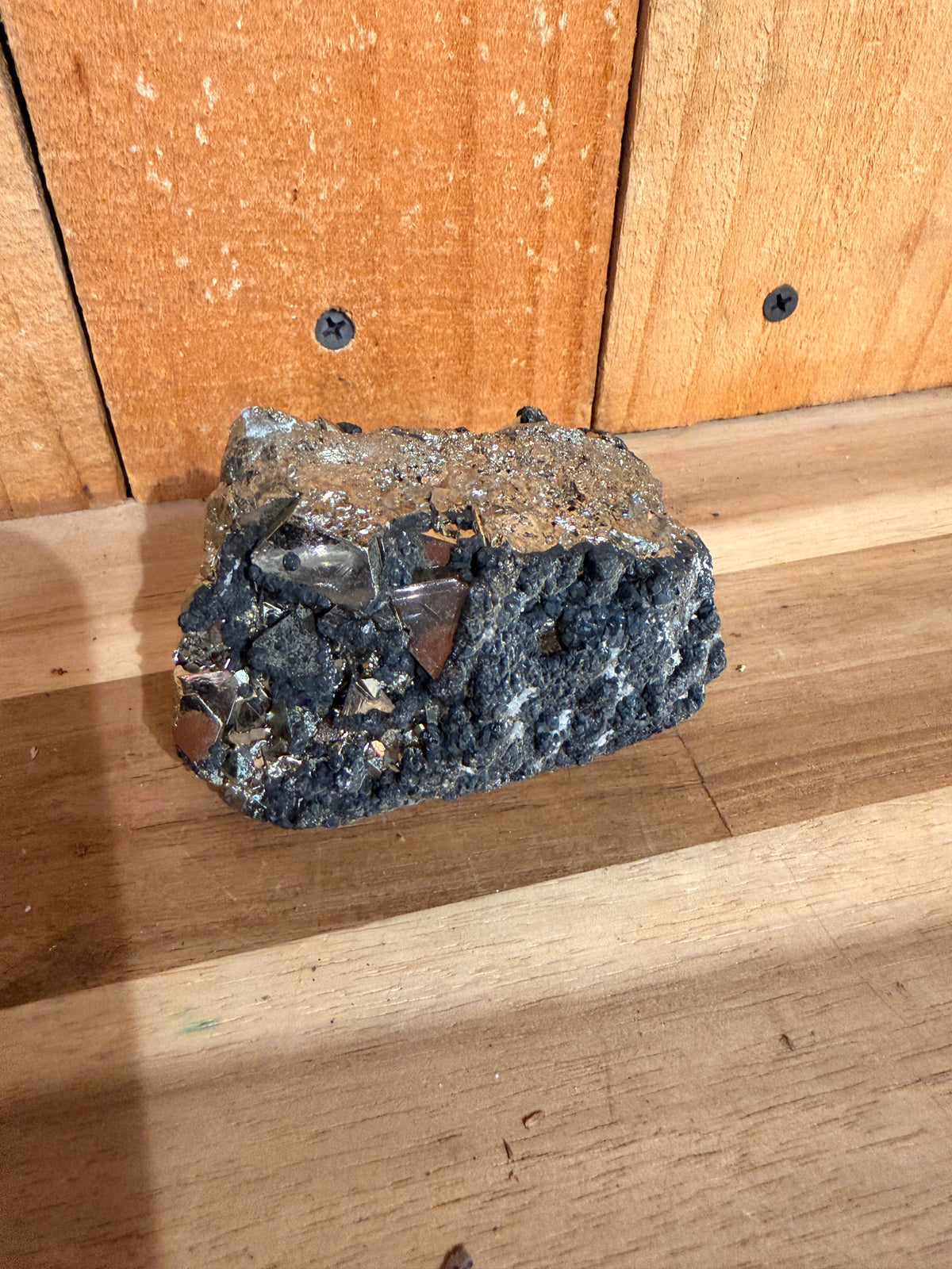 Pyrite & Sphalerite Specimen