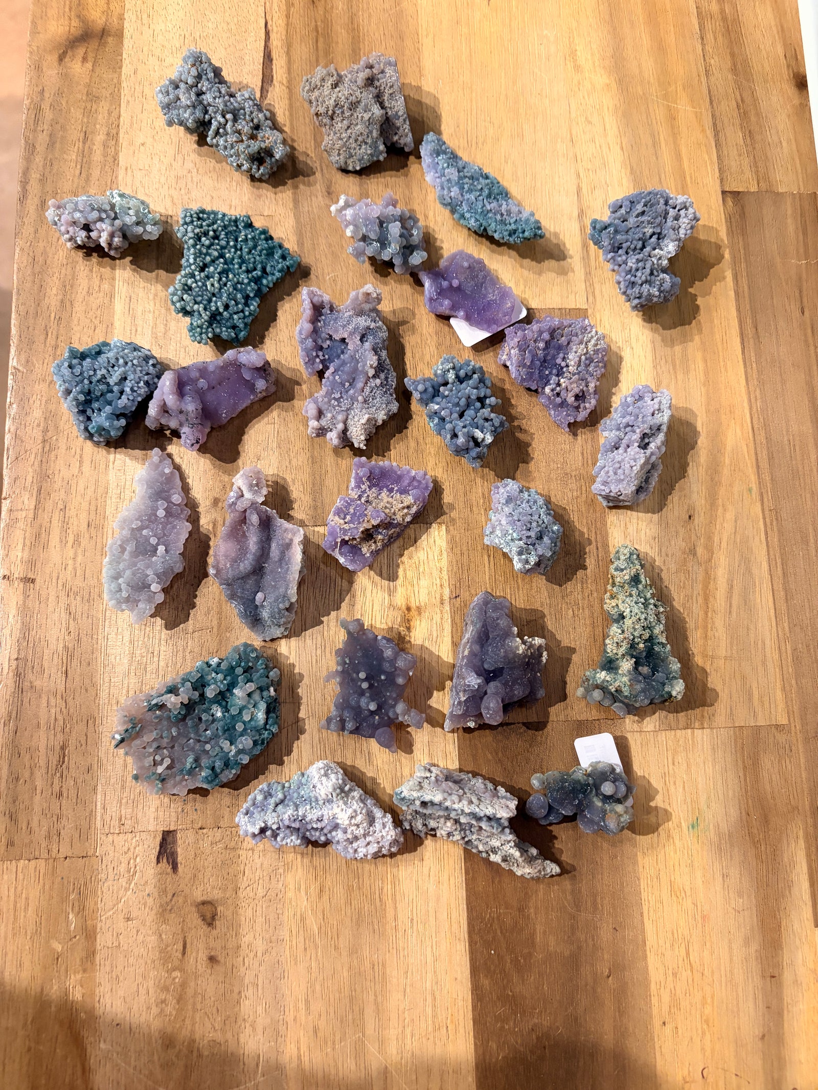 Grape Agate Rough Small Specimen - 10g to 20g