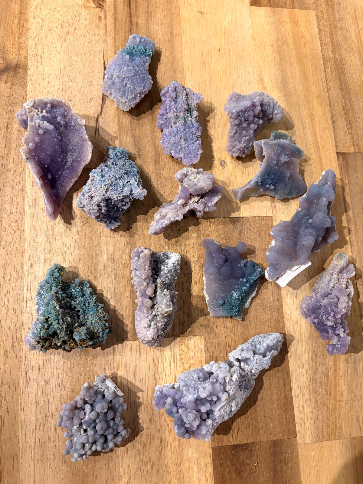 Grape Agate Rough Medium Specimen - 20g - 45g