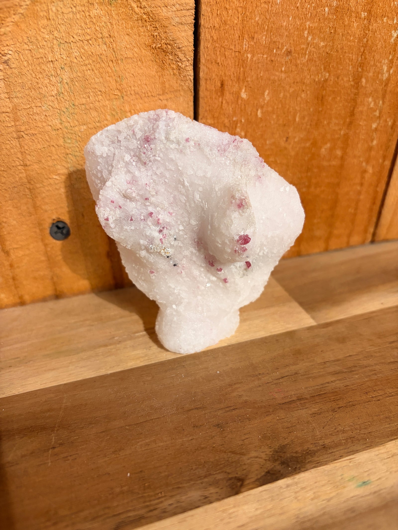 Spinel in Marble Specimen