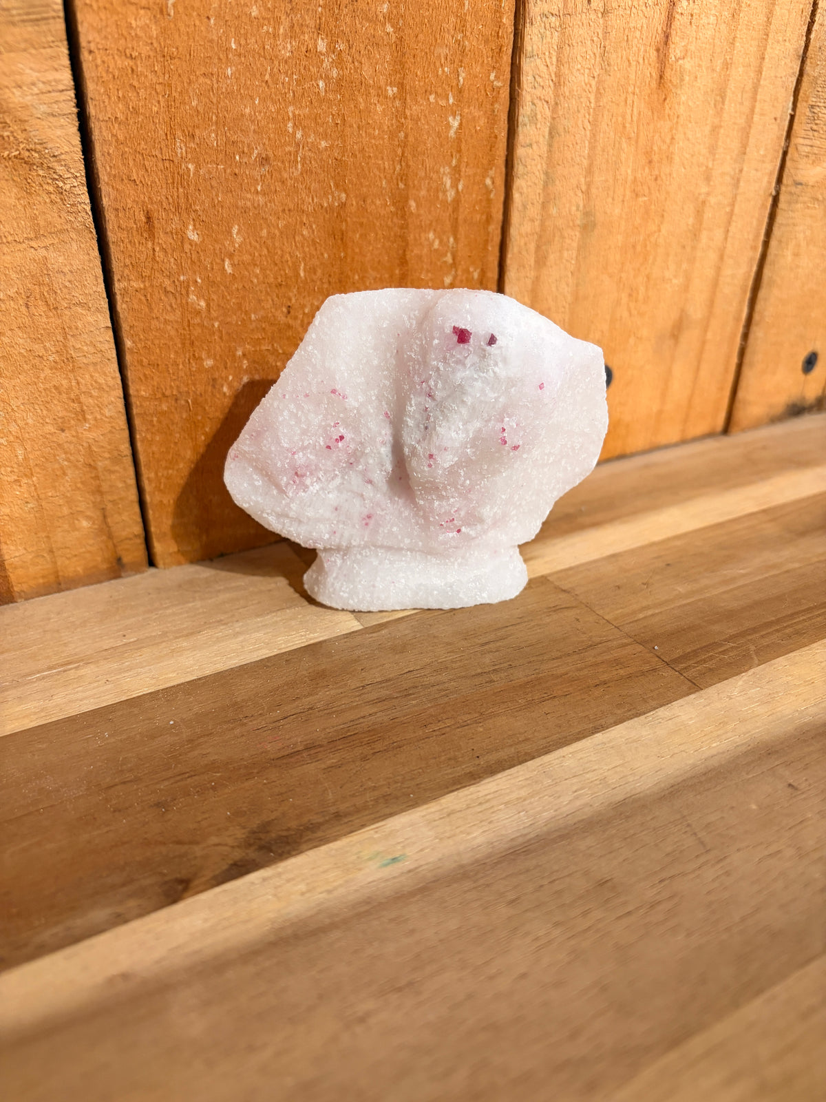 Spinel in Marble Specimen