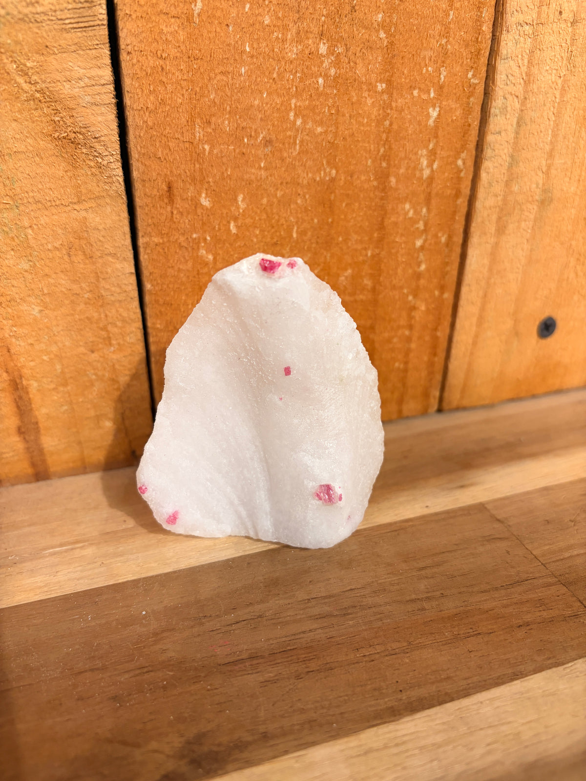 Spinel in Marble Specimen