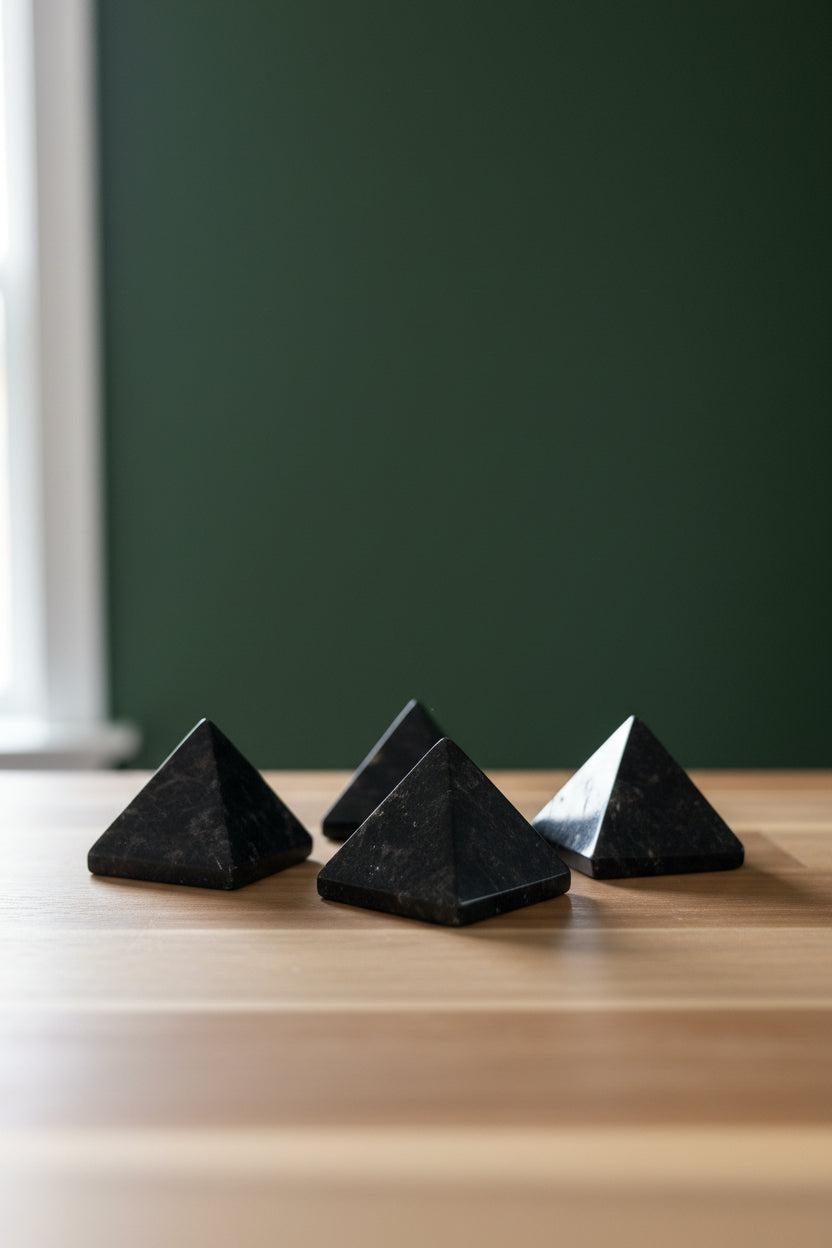 Arfvedsonite Pyramid