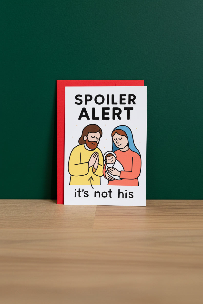 Spoiler X-mas Card