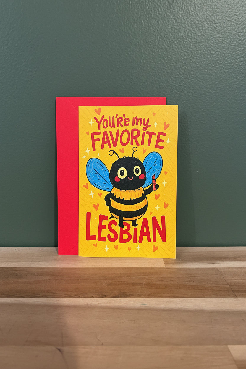 My Favorite Lesbian Card