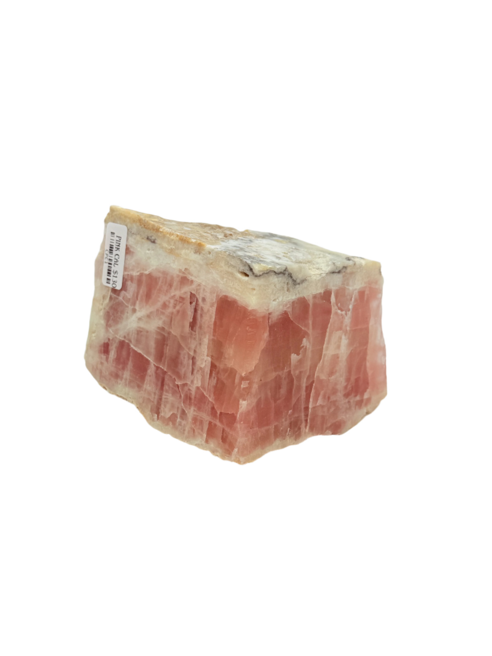 Strawberry Calcite Specimens