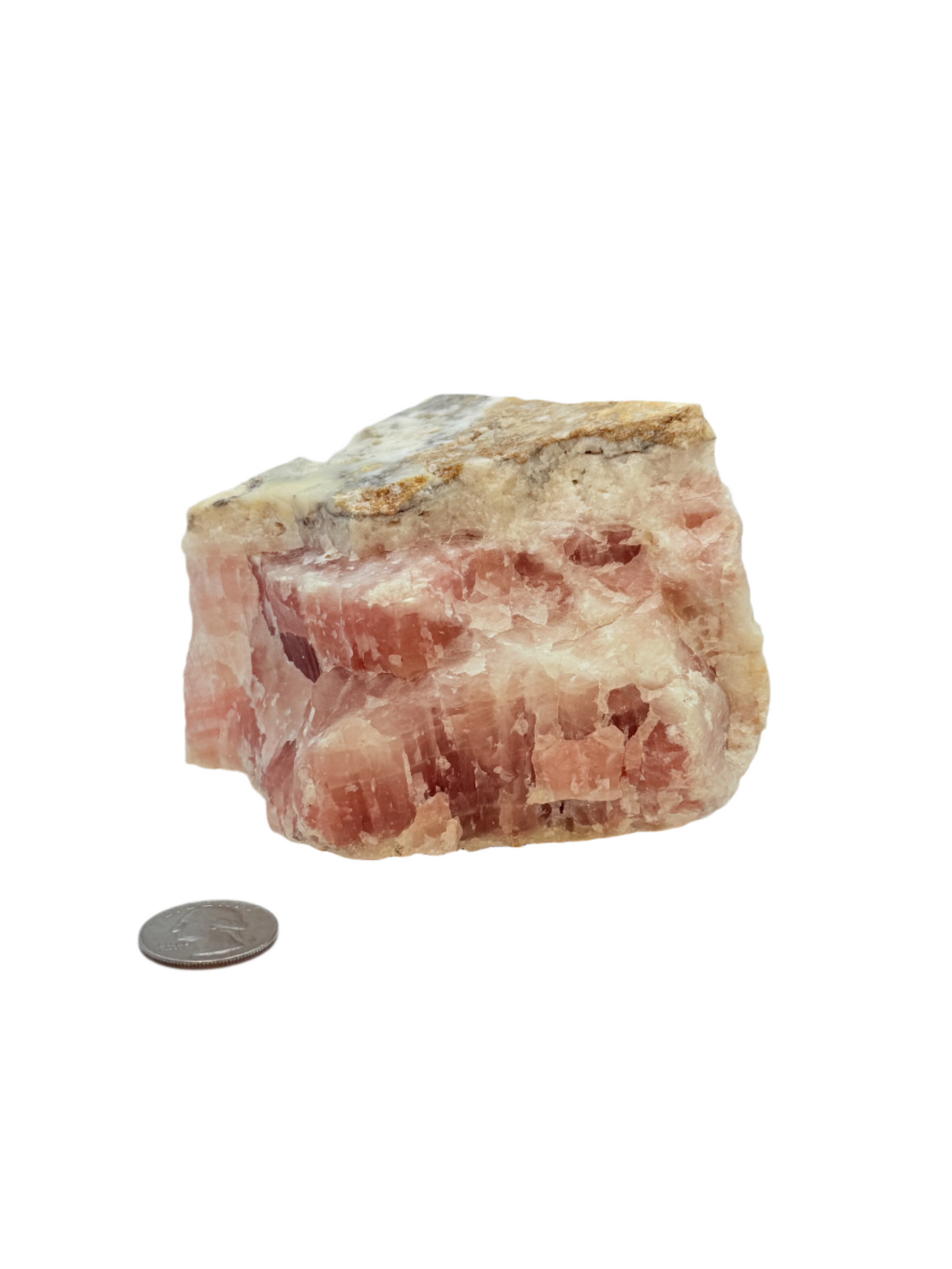 Strawberry Calcite Specimens